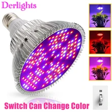 [3 светильник ing Mode] 150LED светильник для выращивания полный спектр 100 Вт E27 Лампа для выращивания комнатных гидропоники цветы растения овощи