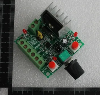 

Free Shipping Simple stepper motor drive controller speed reversing control Pulse generator PWM controller module sensor