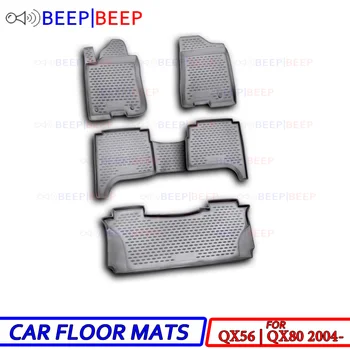 

For Infiniti QX56 | QX80 2004- car floor mats carpets auto floor mat dust proof water proof car styling interior decoration