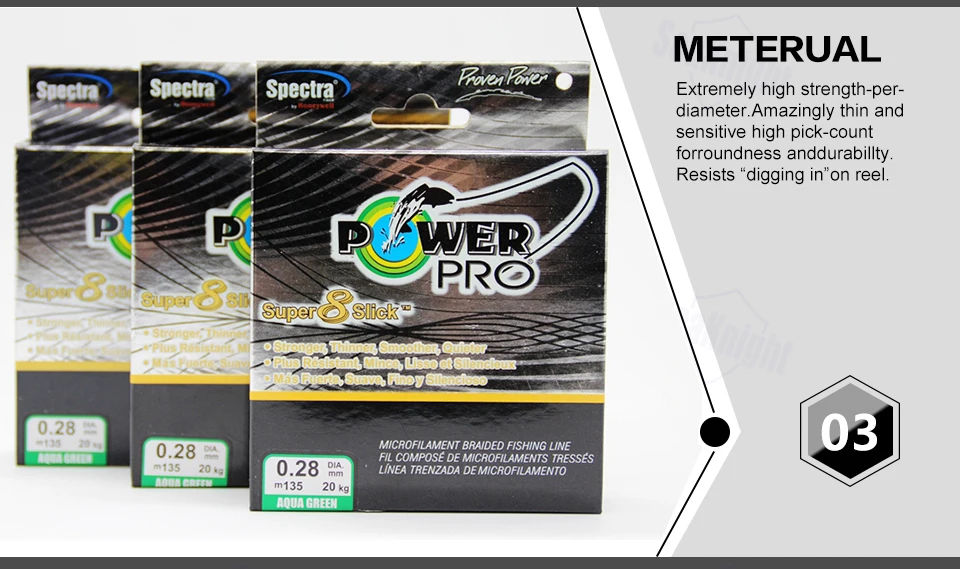 pro fishing line 6
