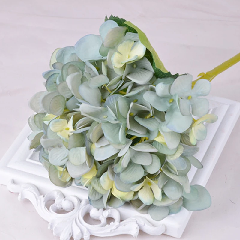 

Wedding Artificial Peony Hydrangea Flower Home Wedding Party Birthday New Year Valentines Day Floral Decor