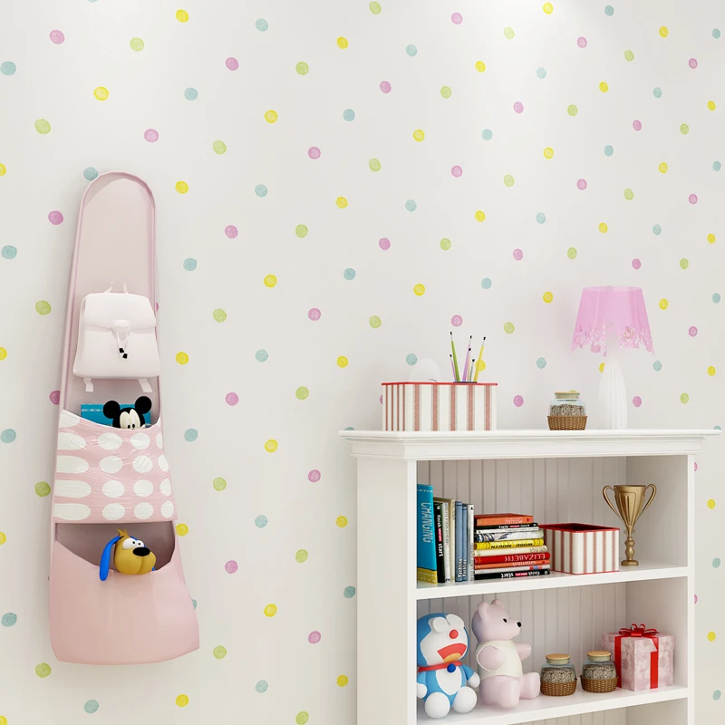 Paradox ginder Trouw 2022 Nieuwe Kleurrijke Stippen Behang Kids Kamers Muurstickers Baby  Slaapkamer Wallpapers Zelfklevende Kinderkamer Behang ZP112|Behang| -  AliExpress