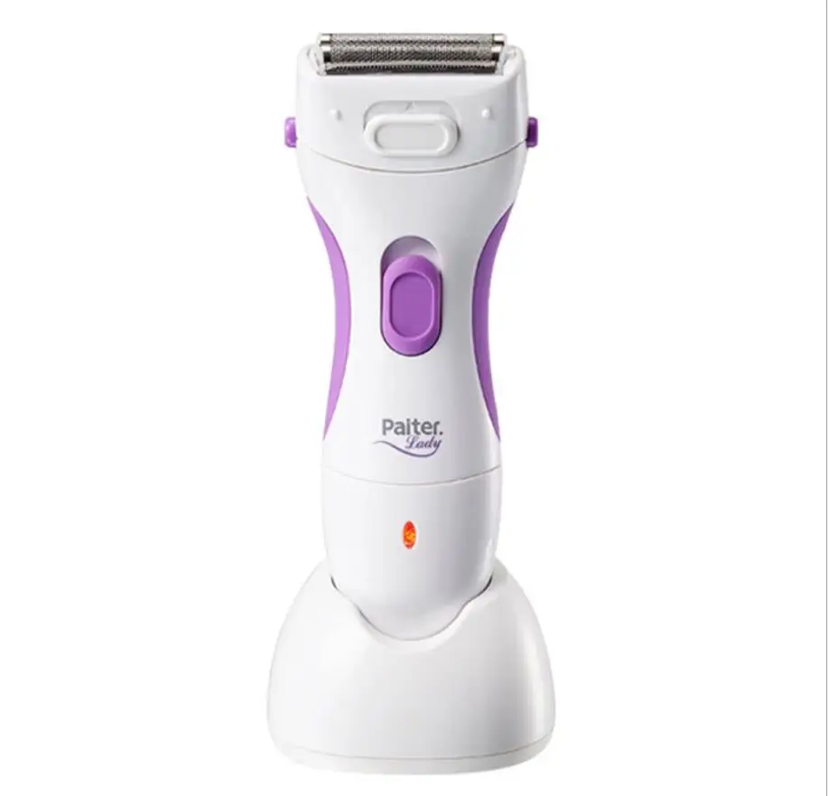 

fully body washable lady epilator women electic shaver bikini precision clipper no pain women hair epilator body hair trimmer