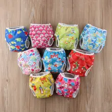 Детские регулируемые водонепроницаемые плавки-подгузники для маленьких мальчиков и девочек, 9 узоров, пляжная одежда, одежда для купания, хит лета