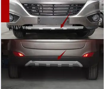 

ABS chrome front fender front bezel,(Including 3PIC) For 2010-2013 Hyundai ix35