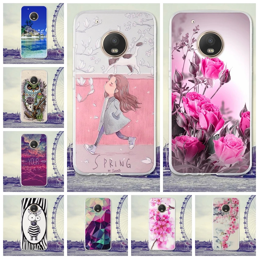

For Motorola Moto G5 Case 5.0 inch Back Cover for Motorola Moto G5 Plus Phone Cases for XT1684 XT1685 Mobile phone bags Coque