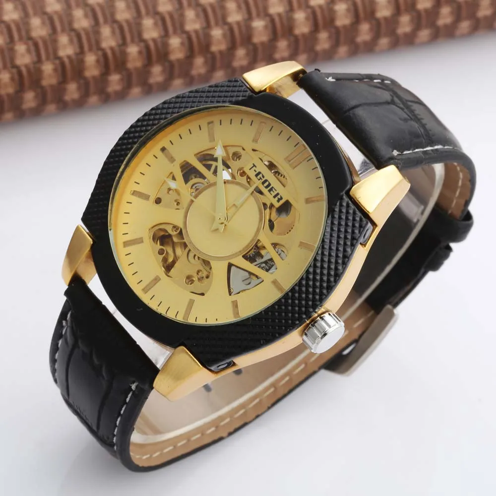 

2018 Mens Watches top brand luxury Fashion Skeleton Clock Men Sport Watch Automatic Mechanical Watches Relogio Masculino Winner