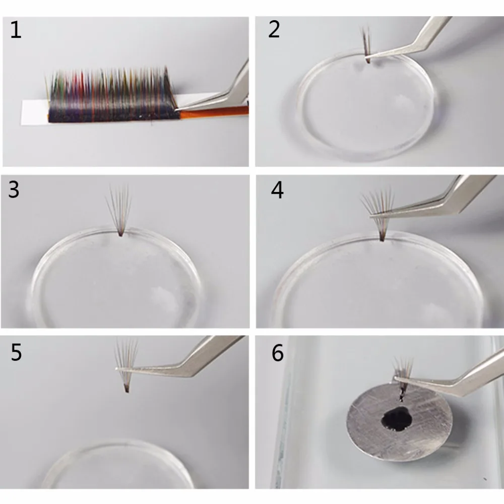 Лидер продаж, силиконовые прозрачные круглые точечные ресницы для наращивания, накладки для ресниц, поддон, подставка, держатель, инструмент для макияжа, Прямая поставка