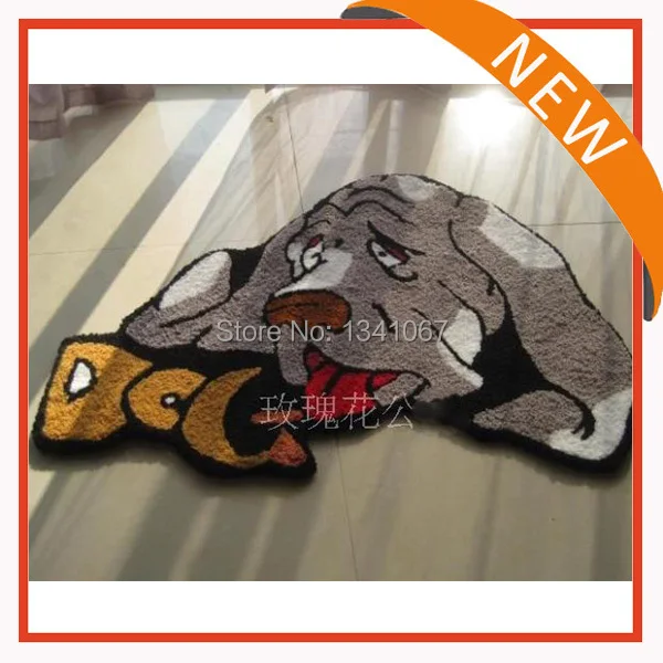 Free shipping Wholesale 100 NEW dog carpet mat child carpet bedroom