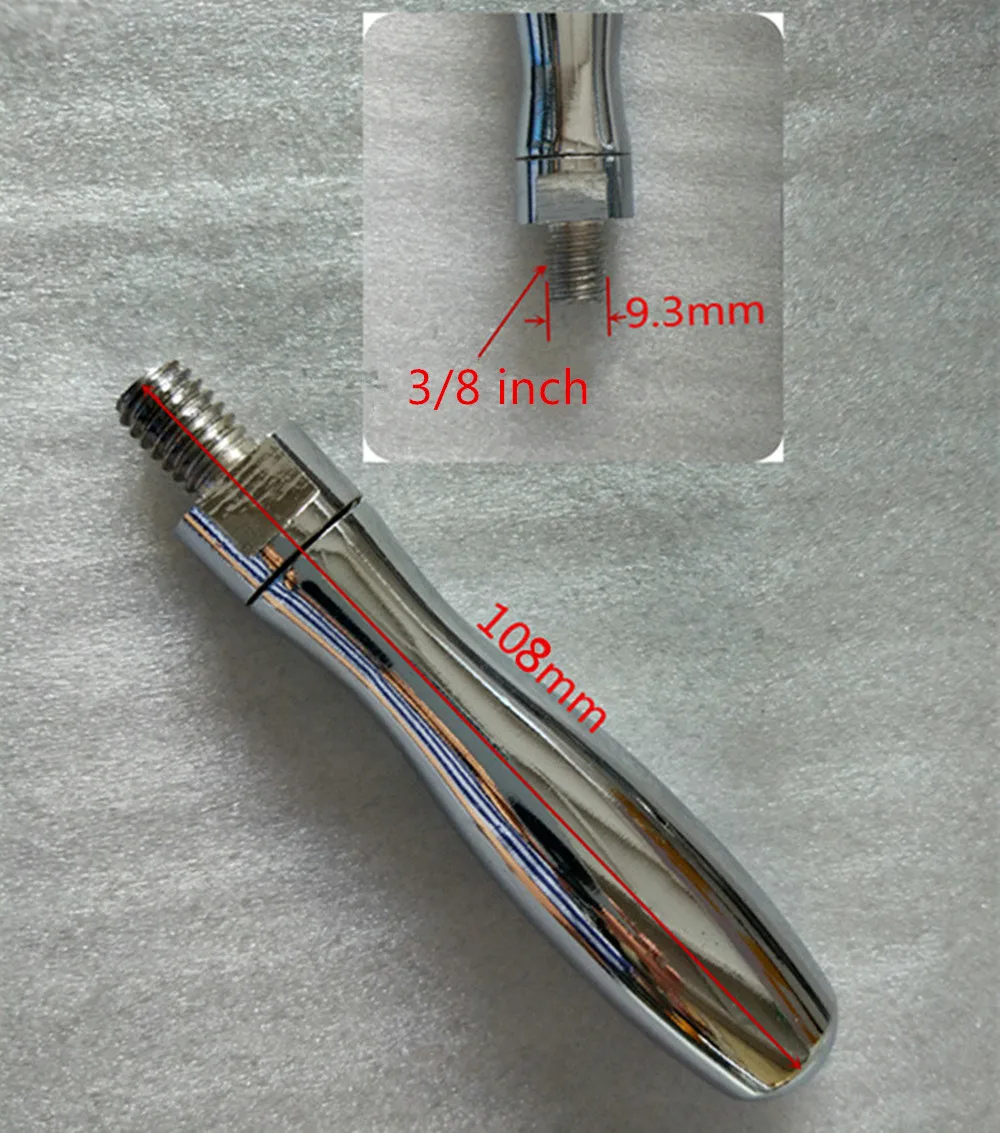 Milling Machine Accessories Handle Rotating Handle Long Rugby Handle 3/8\