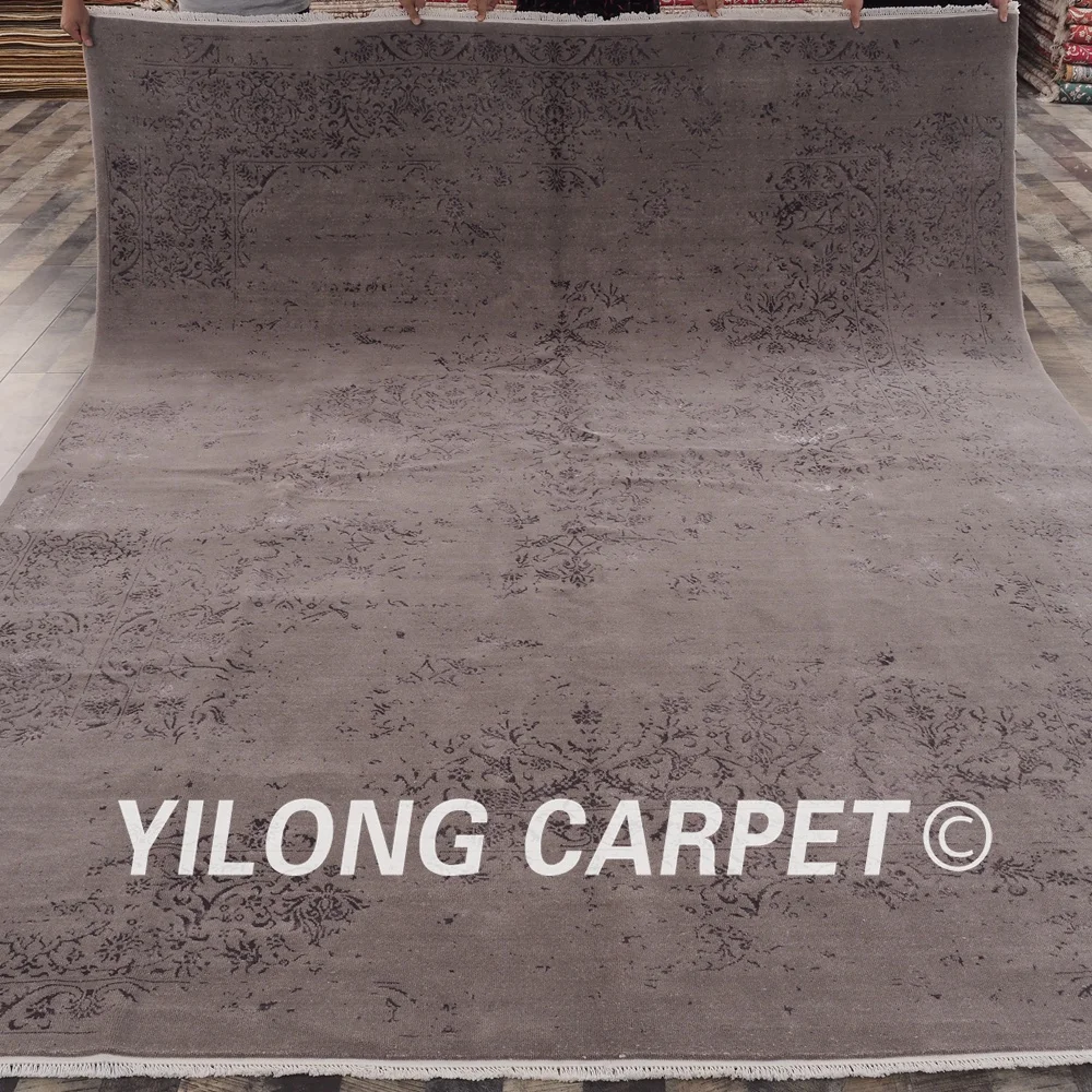 YILONG 8 3 'x 10 5' новая зеландия шерстяные ковры домашний большой удобный