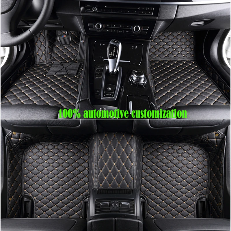 XWSN custom car floor mats for peugeot All models peugeot 308 107 206