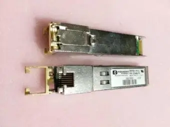 

FOUND RY DM7041-FN-C E1MG-TX 1000BASE-T fiber optical transceiver New and Original