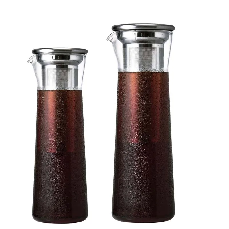 

Eco Coffee Fridge Cold Brewer Coffee Maker 600/1000Ml Dutch Iced Coffee Pot