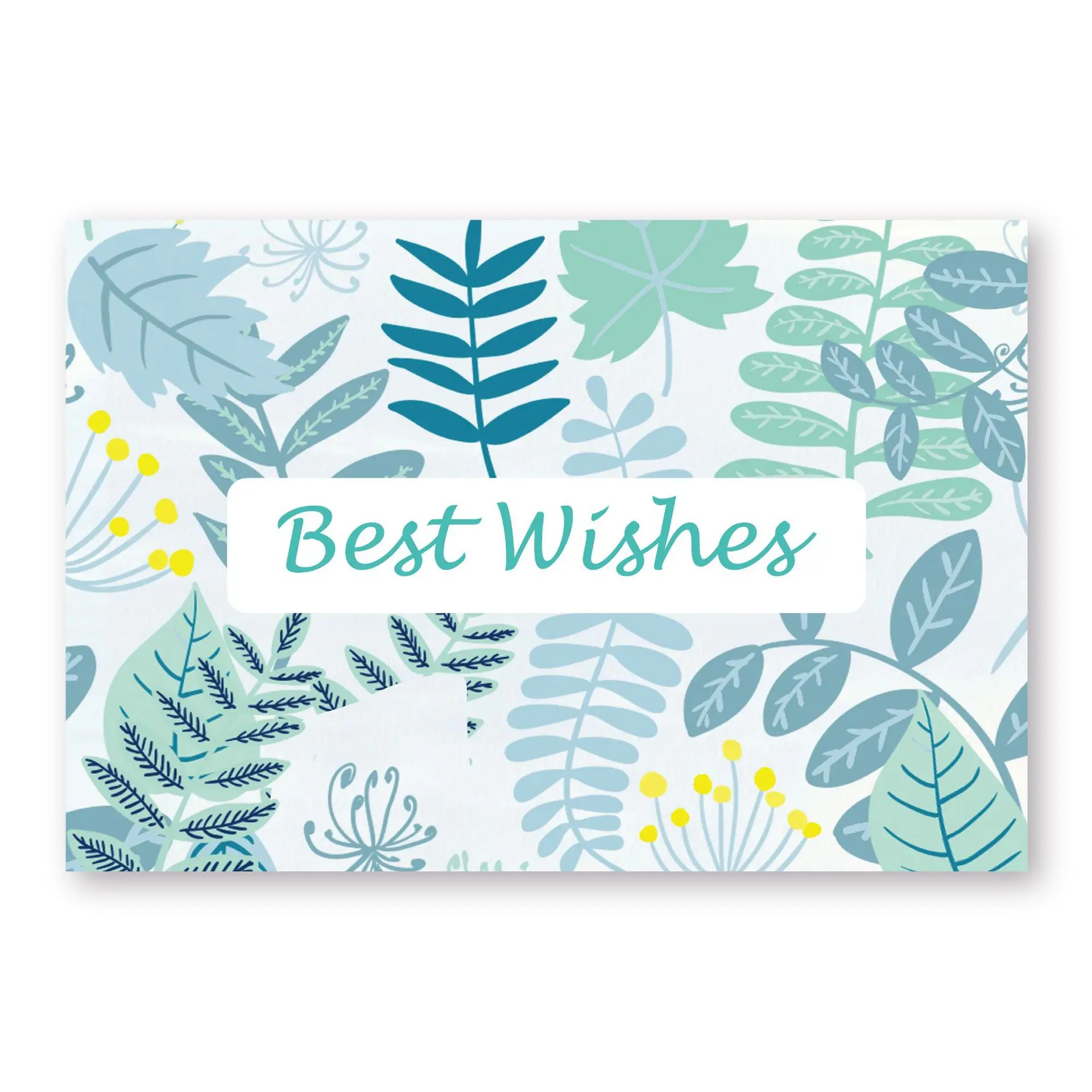 Печать цветочных поздравительных открыток подарок спасибо сообщение маленькие открытки с конвертами 5 шт./лот 17x10,5 см AES011 - Цвет: Type 5