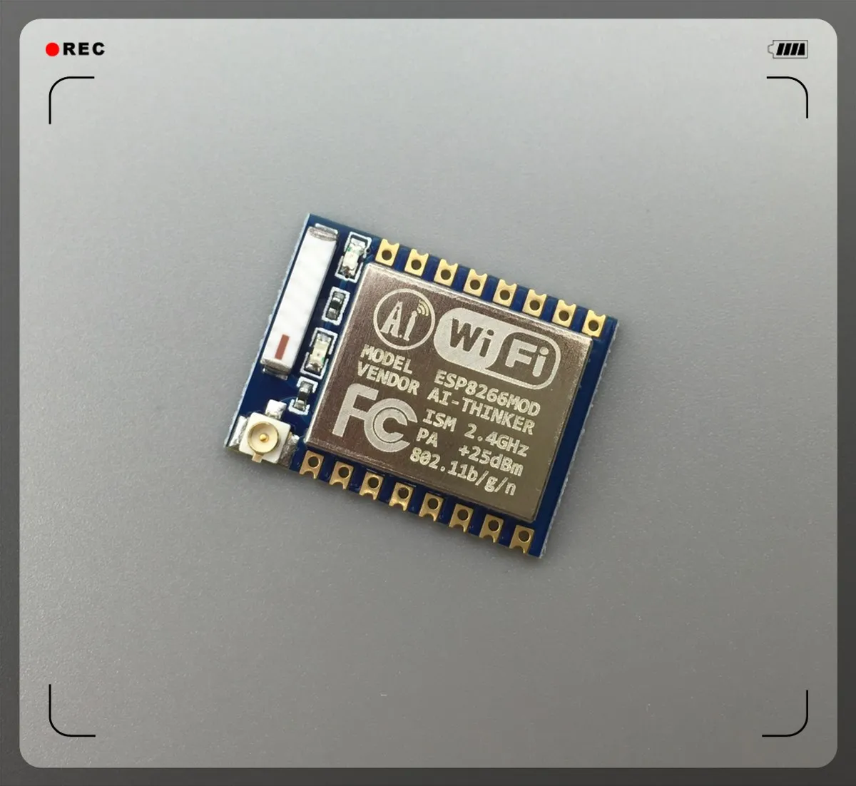 

ESP8266 serial WIFI model ESP-07 Authenticity Guaranteed for arduino