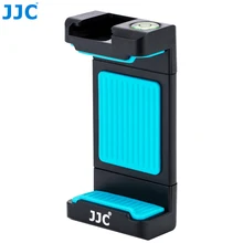 JJC Smart Phone Clip 56-105mm Adjustable Selfie Stick Phones Holder for iPhone/HUAWEI/MI/Samsung