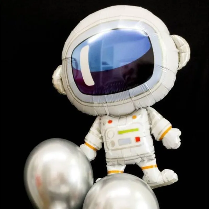 1-Pc-Baby-Boy-Favor-Toy-Birthday-Epic-Party-Decor-Outer-Space-Astronaut-Robot-Foil-balloon