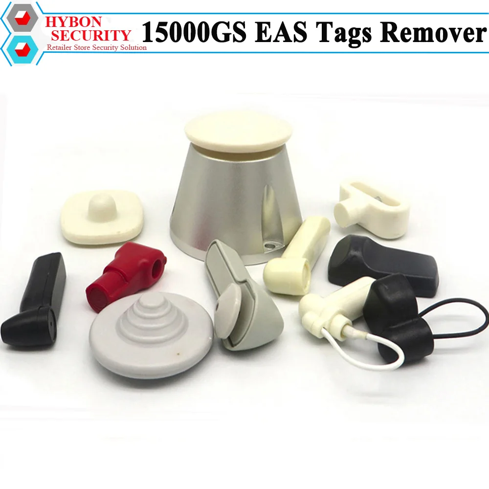 

HYBON Deteacher EAS Tag Remover Golf 15000GS Tag Openner Lockpick Anti-Theft Alarmas Ropa Security Alarm Detacher Magnet
