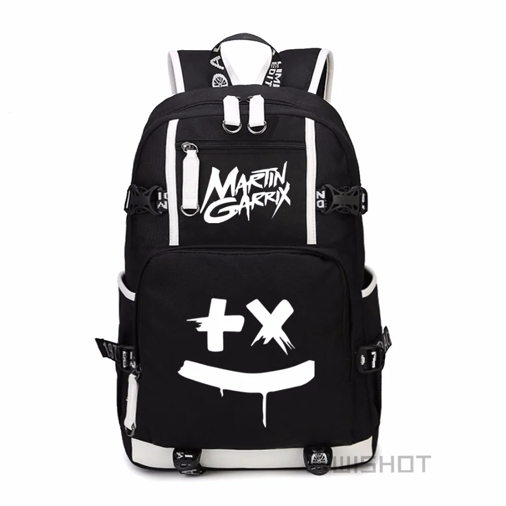 WISHOT Martin Garrix Многофункциональный рюкзак с usb зарядкой для подростков мужские и