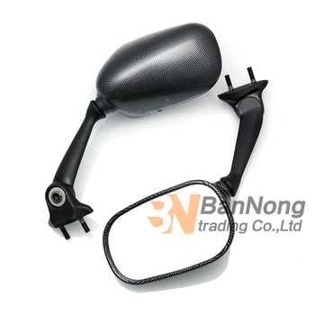 

2009 - 2014 For Yamaha YZFR1 YZF R1 YZF-R1 Motorcycle Rear View vision Side Mirrors Oval Rearview Mirror 2013 2012 2011 2010