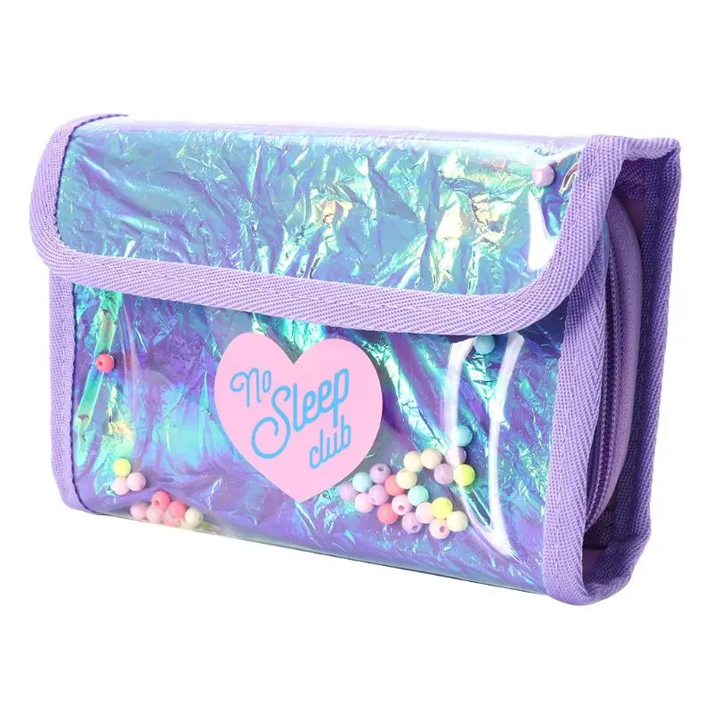 

Women lovely cute pvc cosmetics bag for girls fashion travel make up brush case bag makeup toiletry storage organizer bag pouch