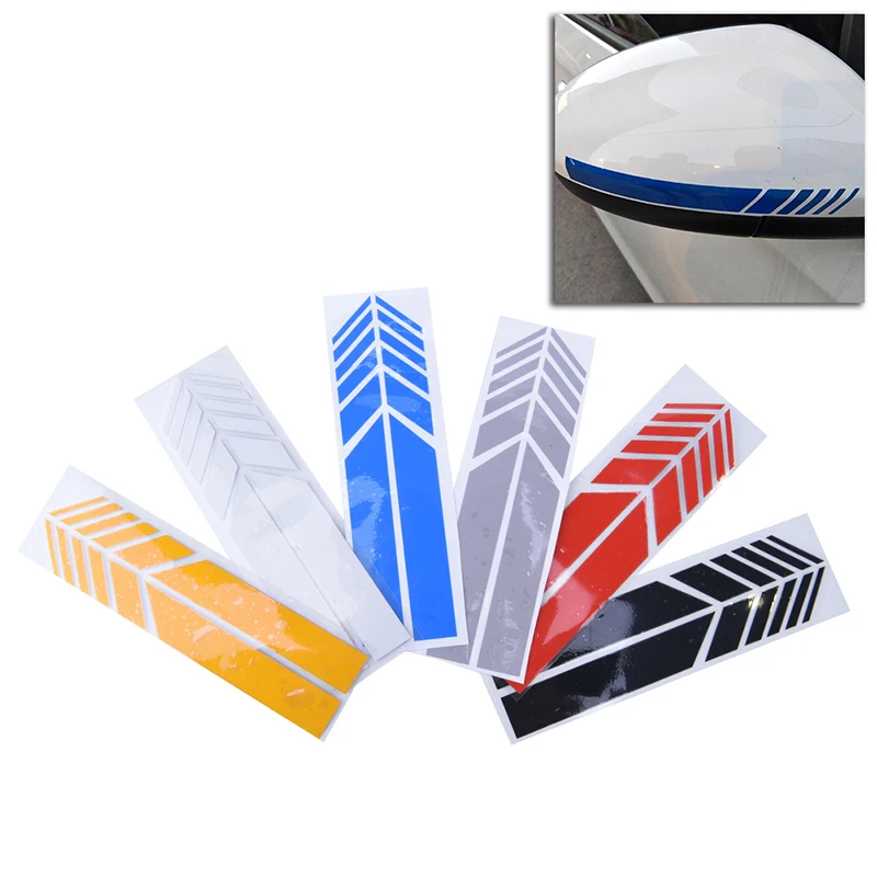 

1 Pack Rearview Mirror Sticker Car Styling Auto Graphic Car Sticker Rearview Mirror Side Decal Stripe DIY Car Body Decals