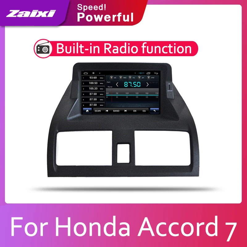 Perfect ZaiXi 2din Car multimedia Android Autoradio Car Radio GPS player For Honda Accord 7 2002~2008 Bluetooth WiFi Mirror link Navi 1 Perfect ZaiXi 2din Car multimedia Android Autoradio Car Radio GPS player For Honda Accord 7 2002~2008 Bluetooth WiFi Mirror link Navi 1