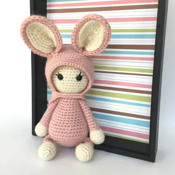 

amigurumi crochet lovely bunny baby
