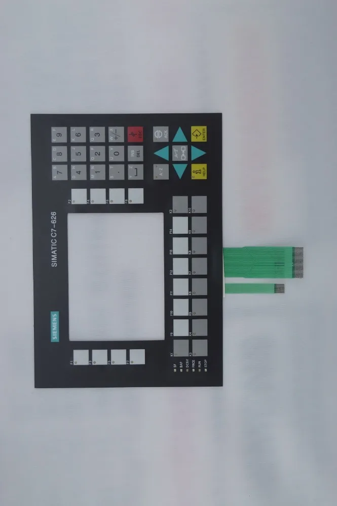 

NEW C7-626 6ES7626-2DG04-0AE3 ! Touch Screen panel Membrane Keypad hand wheel Button mask for 6ES76262DG040AE3,FREE SHIPPING