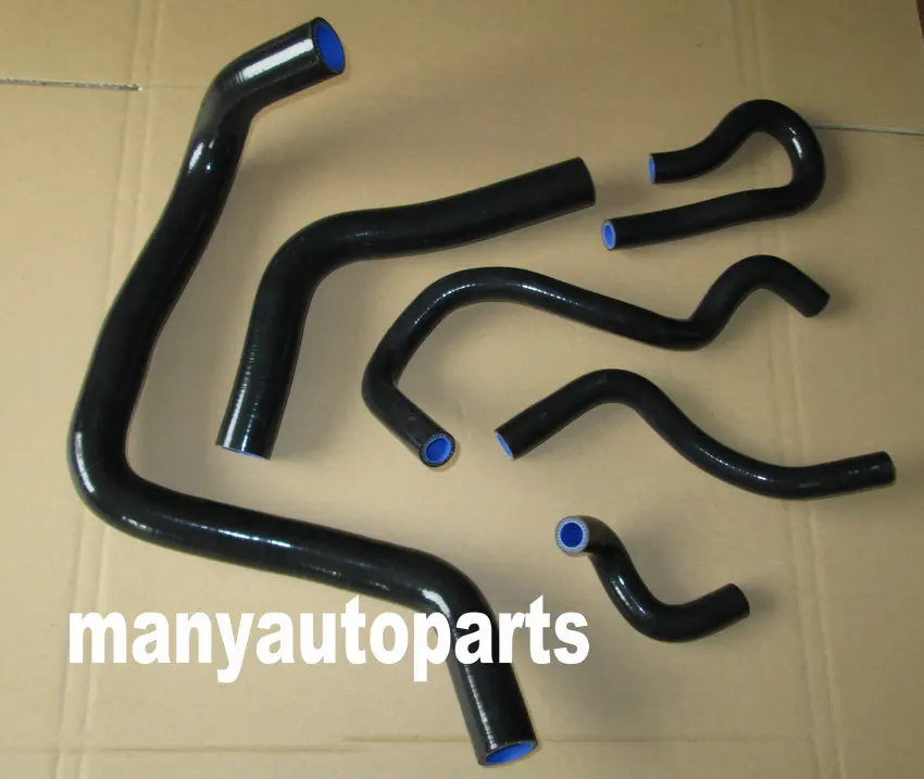 Комплект силиконовых шлангов радиатора для Honda Civic B Series Type R DC2 EK4 EK9 B16A/B GREEN|kit kits|kit