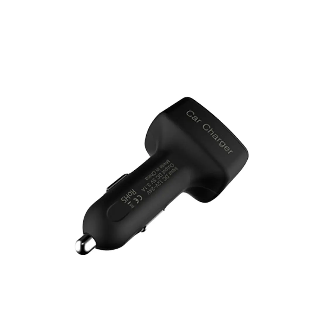 Dewtreetali 4 в 1 Автомобильное зарядное устройство двойной USB Вольтметр термометр цифровой дисплей зарядка прикуриватель автомобильный Стайлинг