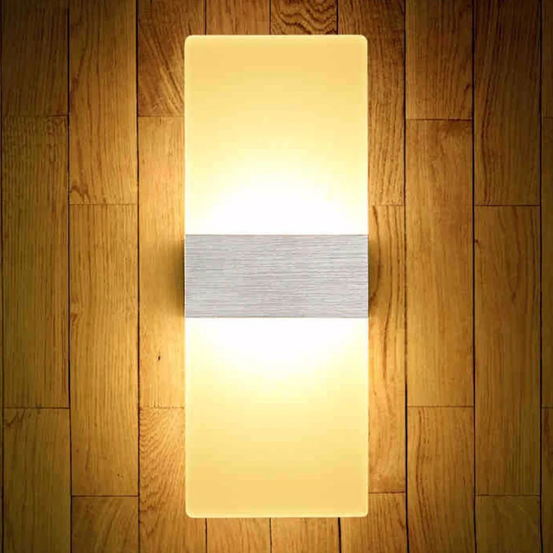 2019 Newest Modern LED Wall Light Up Down Cube Indoor Outdoor Sconce Light Lamp Decoration
