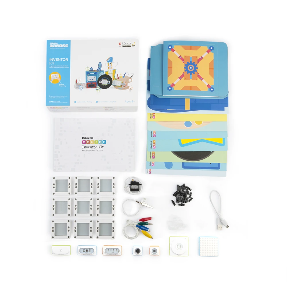 

Makeblock Neuron Inventor Kit P1030006 Electronic Building Block