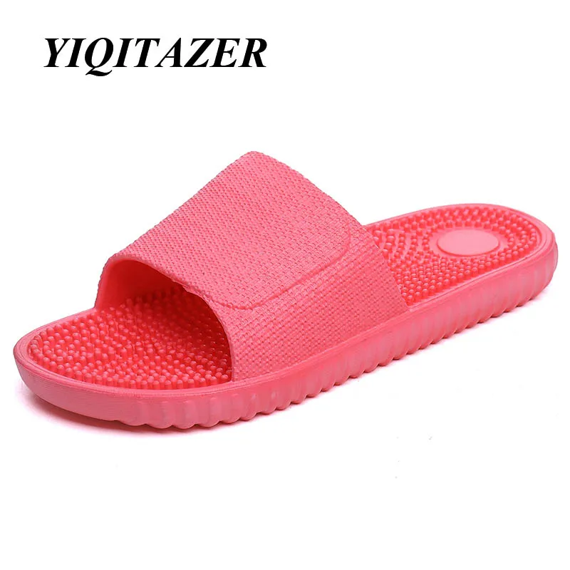 

YIQITAZER 2017 Summer Fashion Casual Shoes Women Slippers,Quality Sweet Cute Cool Slipon Womens Slides Pink Purple Blue