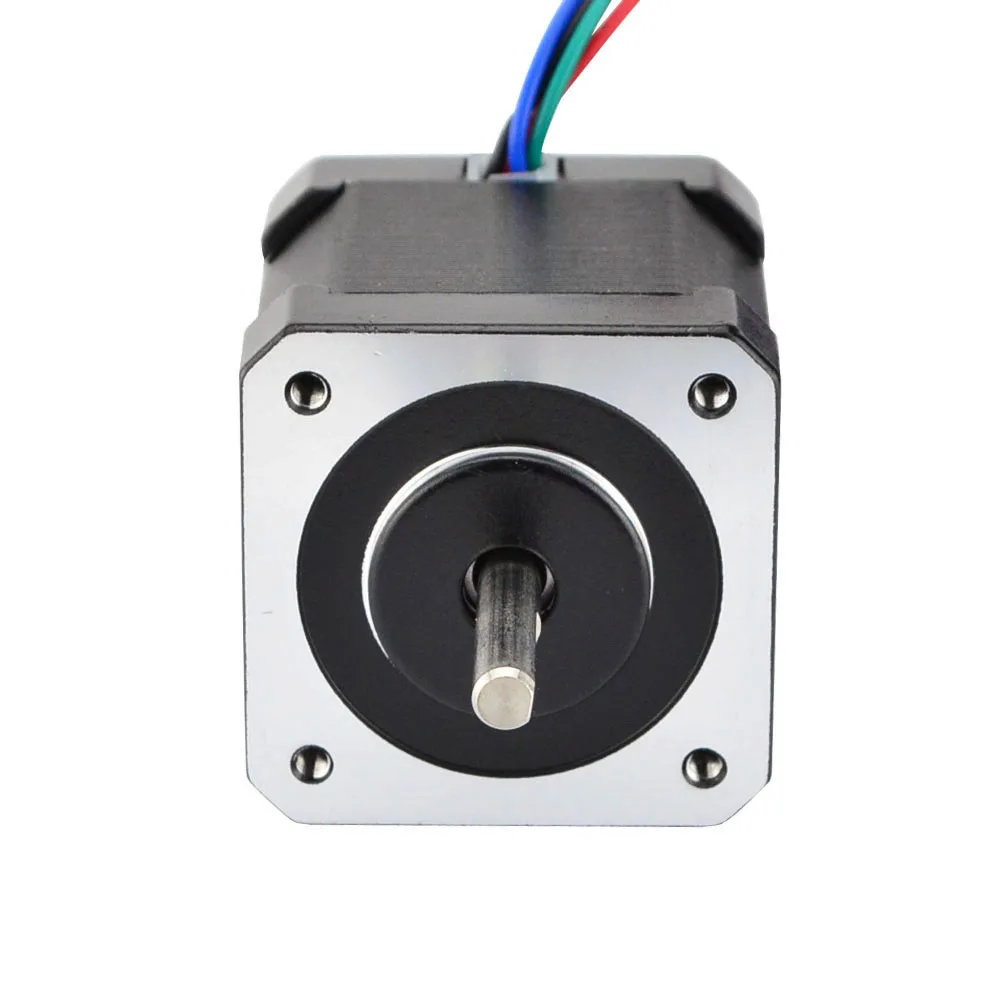 Nema 17 шаговый двигатель 4 свинцовый 48 мм Nema17 59Ncm 2A 17HS19 2004S1 Мотор 1 м кабель для 3D