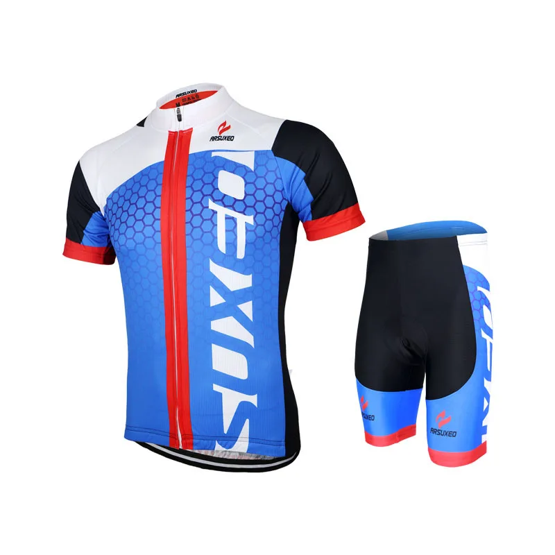 Летние майки для велоспорта наборы Pro Team MTB мужские с коротким рукавом комплект велосипедная одежда Джерси велосипедная футболка для триатлона одежда
