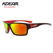 KDEAM Новинка года поступление поляризационные Солнцезащитные очки для женщин мужчин Защита от солнца Очки Спорт Для женщин Брендовая Дизайнерская обувь Óculos De Sol с Оригинальная коробка KD510