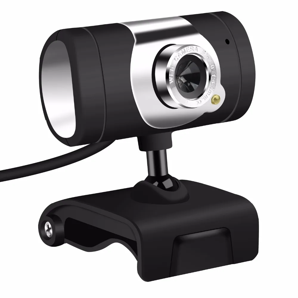 Веб-камера USB Встроенный звукопоглощающий микрофон камера высокой четкости веб-камера 360 градусов микрофон клип-на для Skype Yahoo компьютер