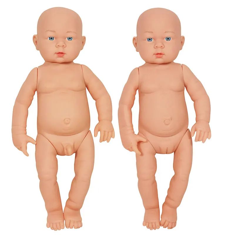 Aliexpresscom  Buy 50Cm Naked Reborn Baby Dolls Silicone -8165