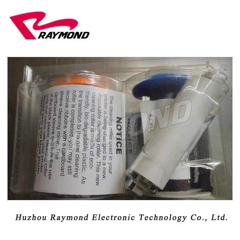 Fargo84061 Ymcfk Color Uv Ribbon For Hdp5000 Card Printer Printer