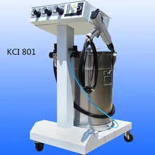 Электростатическая Машина для нанесения порошкового покрытия KCI-801 Электростатическая Машина для нанесения порошкового покрытия распылительная машина для нанесения краски для пистолета переменного тока 110 В 220 В