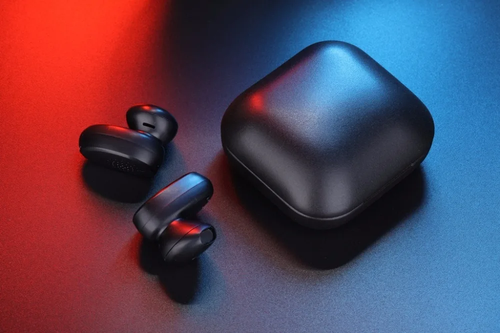 TWS Mini Wireless Blue tooth Earphone Earphones Stereo Earbuds Headset With Charging Box Mic For All Smart phone (3)