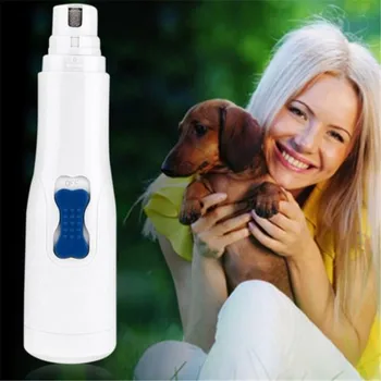 

HOT Portable Size Electric Nail Grinder Nails Grooming Tool For Pet Dogs Cats