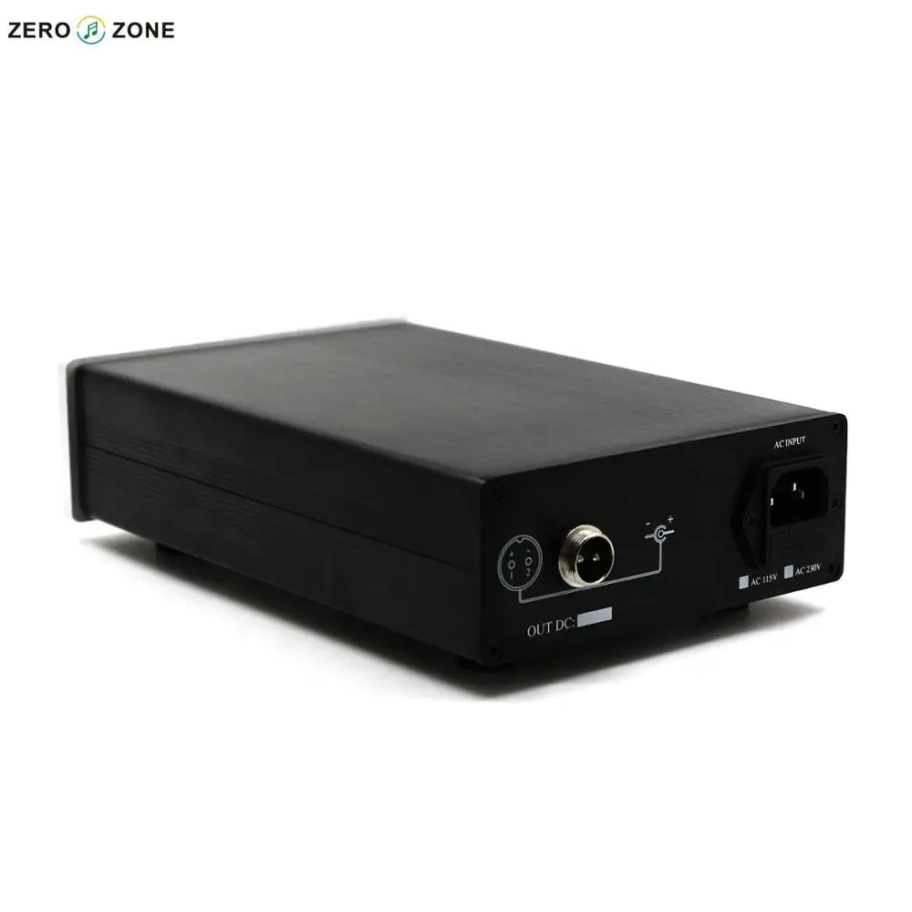 GZLOZONE HIFI 65 Вт опорный Линейный источник питания DC 5 В/6 в/9 В/12 В/12,6 в с дисплеем