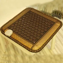 Buen Pad! Natural Turmalina Turmalina Invierno Estera Cojín del Calor Almohadilla de Atención Médica Almohadilla de La Prostatitis AC220V