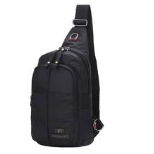 Новинка, Высококачественная Водонепроницаемая нейлоновая мужская сумка через плечо, сумка для путешествий, слинг-рюкзак, нагрудный рюкзак, сумка-мессенджер