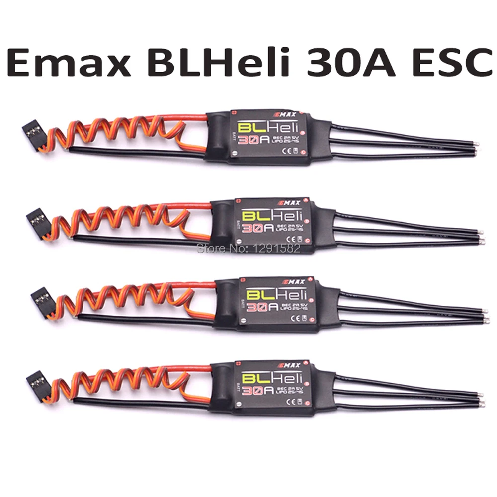 4 шт. 2212 920KV бесщеточный двигатель 30A SimonK / BLHeli ESC + 1045 Пропеллер для квадрокоптера F330