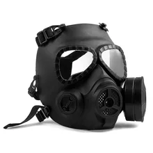 Price Comparisons High Quality M04 Fan Air Conditioning Skull Biochemical Gas Mask Paintball Airsoft Mask Army Military Equipment Macka Respirator Best Price