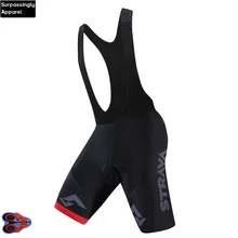 Команда STRAVA Велоспорт нагрудник шорты велосипедная одежда Велосипедный спорт Верховая езда команда плотная лайкра Professional Bib шорты Велоспорт Брюки 9D